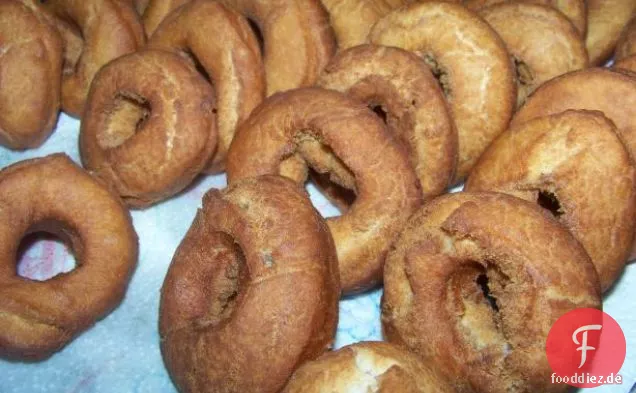 Maiskuchen im asiatischen Stil