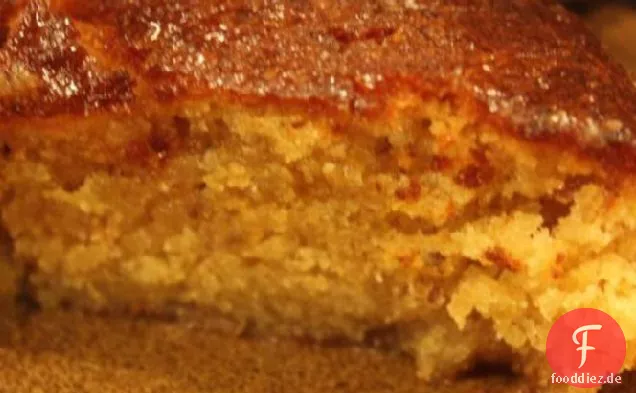 Gewürzter Orangen- und Mandelkuchen