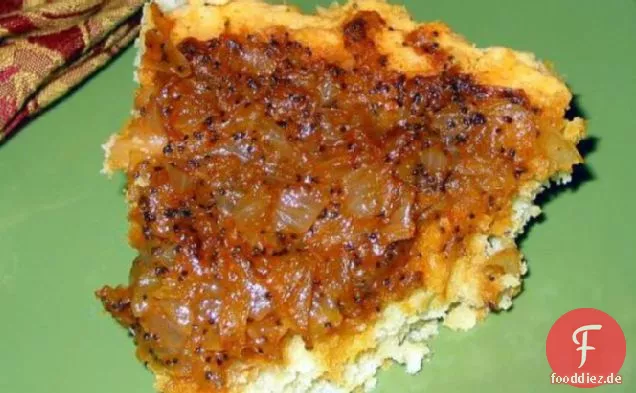Amish-Zwiebel-Kuchen
