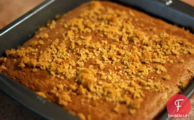 Apfelmus-Kuchen