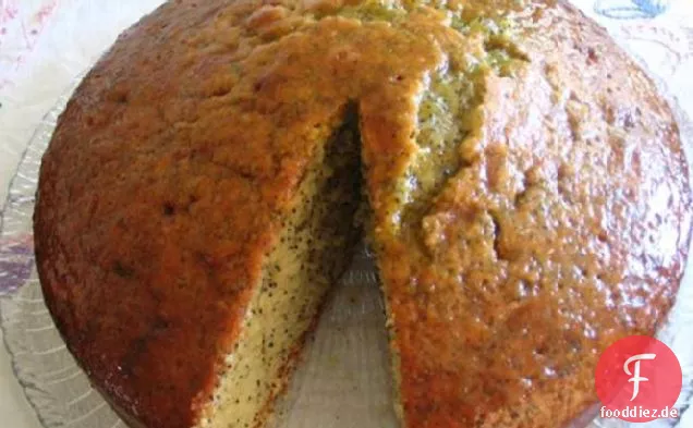 Levana ' s Orange Poppy Seed Cake -