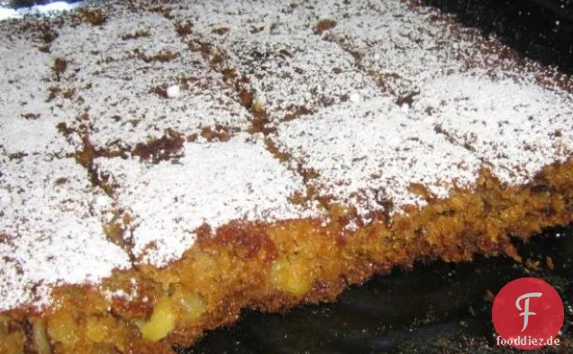 Orangen-Nuss-Kuchen
