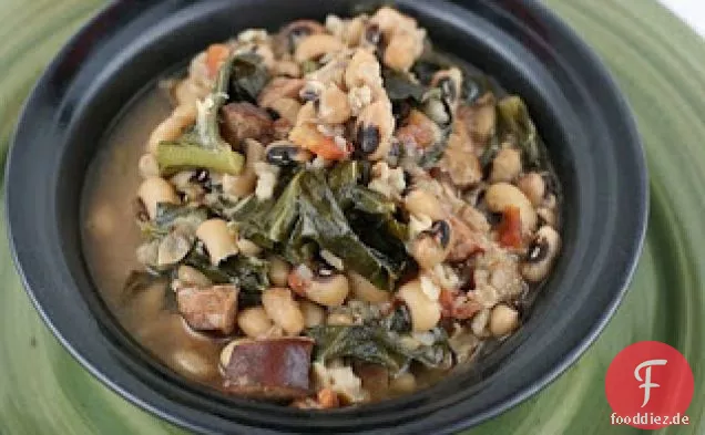 Hopping' John Slow Cooker Rezept