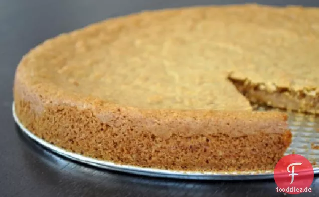 Orange schwarzer Pfeffer und Vollkorn-Frühstückskuchen