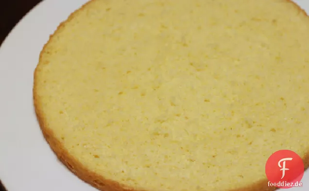 Puddingpulver Schwamm (Kein Fail Biskuitkuchen)