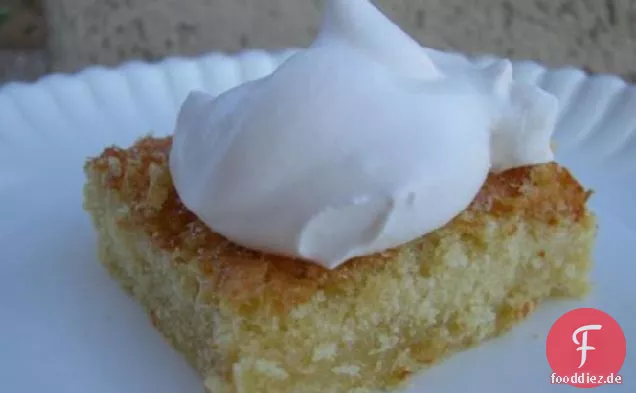 Japanischer Biskuitkuchen (Kasutera)