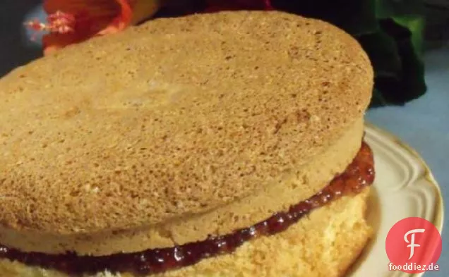 Vanille-Biskuitkuchen