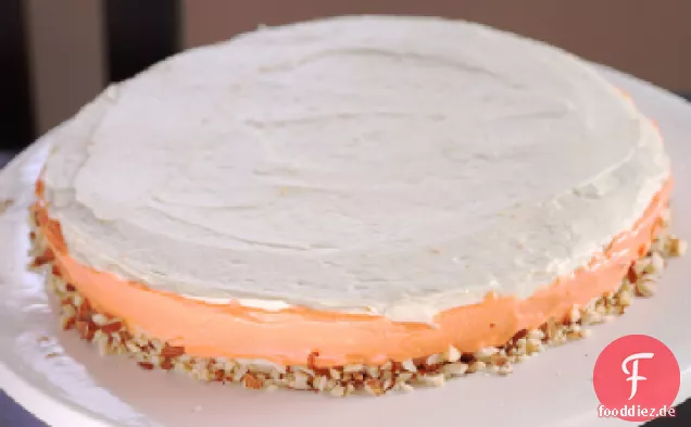 Torta De Cielo (Mandel-Biskuit)