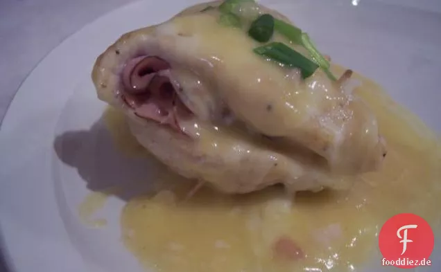 Crock Pot gefüllte Hühnerbrötchen