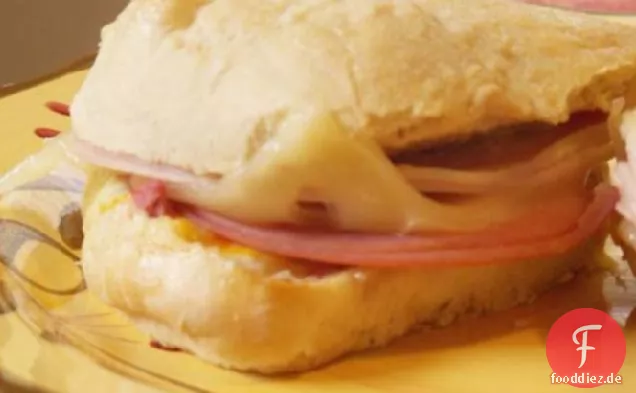 Die Munroe-Schmelze (Sandwich)