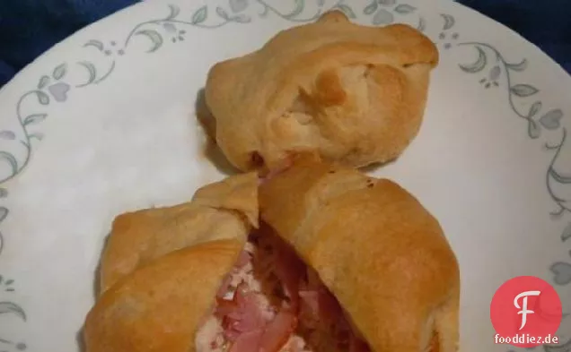 Einfache Huhn Cordon Bleu Taschen