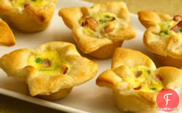 Pillsbury Crescent Bacon-Käse-Törtchen
