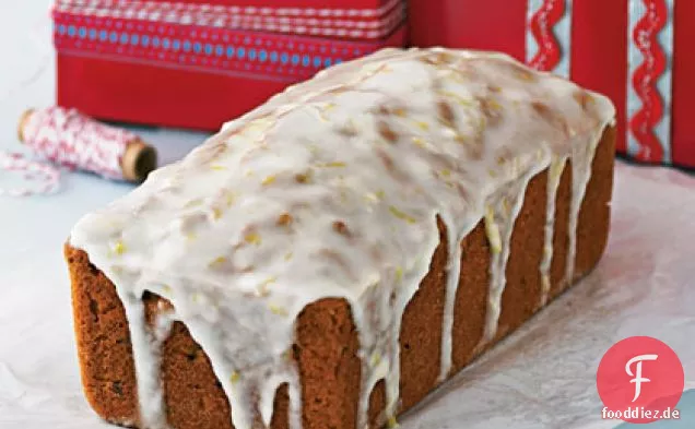 Zitronenverbene-Walnuss-Laib-Kuchen