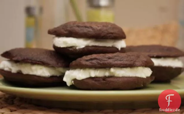 WHOOPIE PIES - der ECHTE Deal - Lancaster Co. Rezept