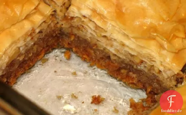 Einfaches Baklava