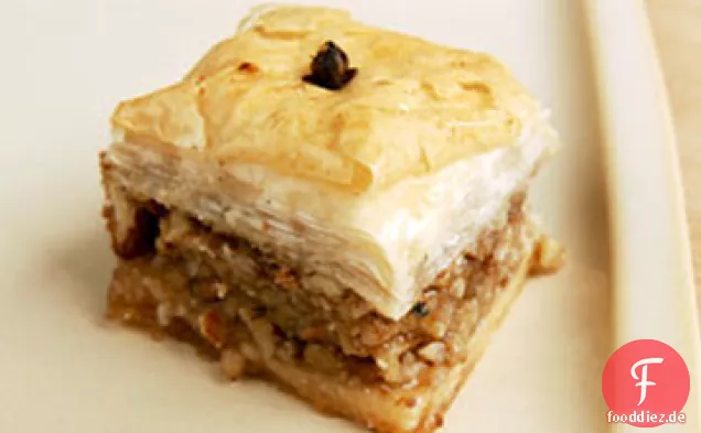 Mandel-Walnuss-Baklava-Rezept