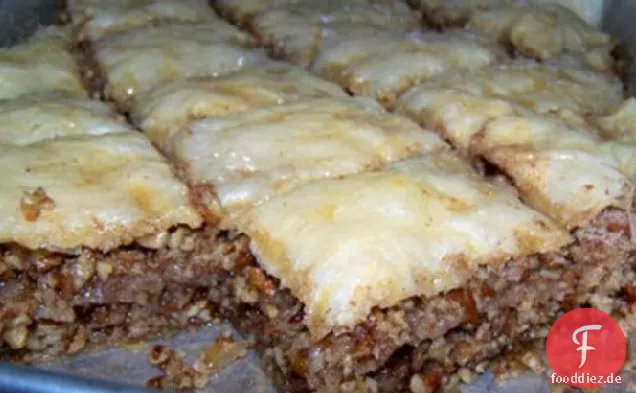 Griechisch-Pecan Baklava