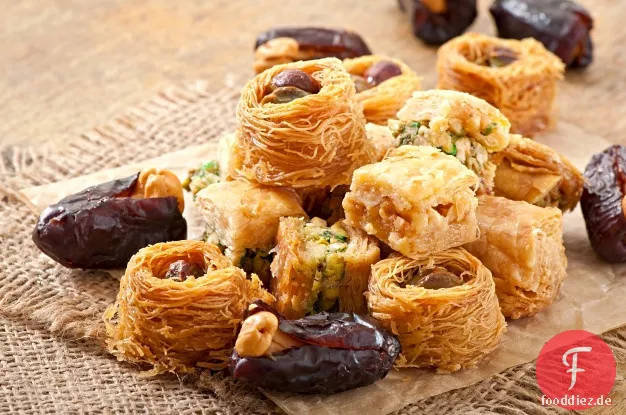 Walnuss Baklava