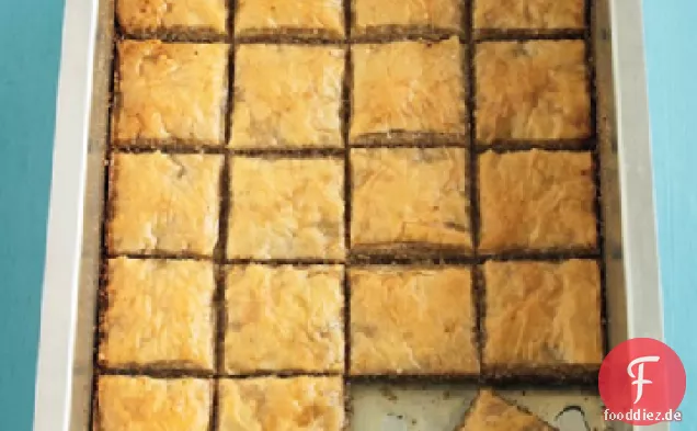 Zimt-Walnuss Baklava