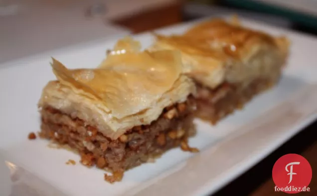 Veganes Baklava