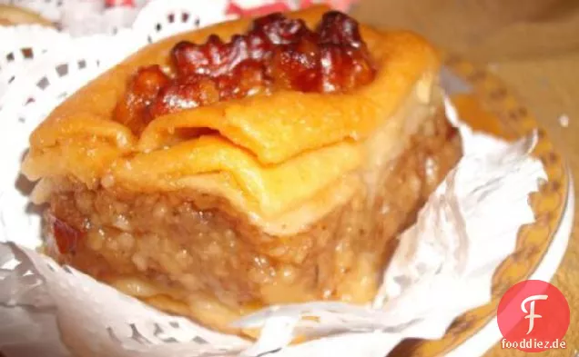 Traditionelle algerische Baklawa / Baklava - Familienrezept