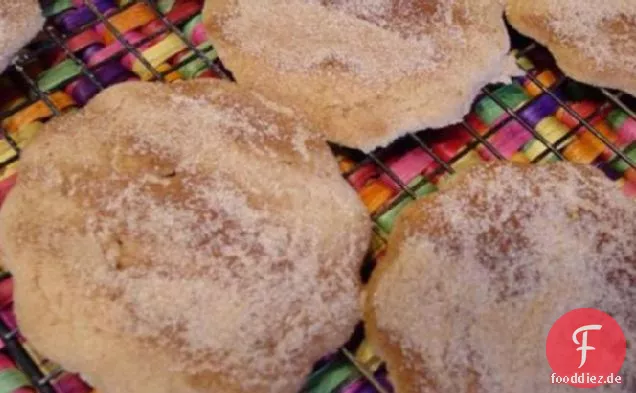 Bizcochos (Mexikanische Feiertagskekse)