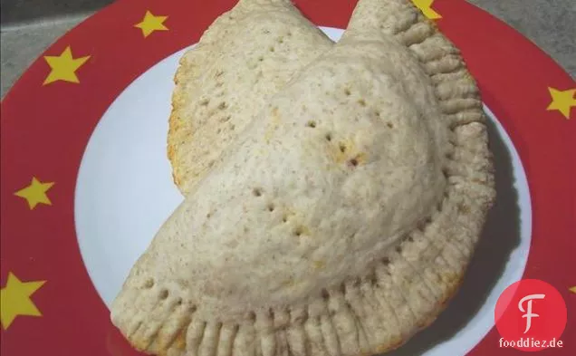 Einfache Pizza Calzone