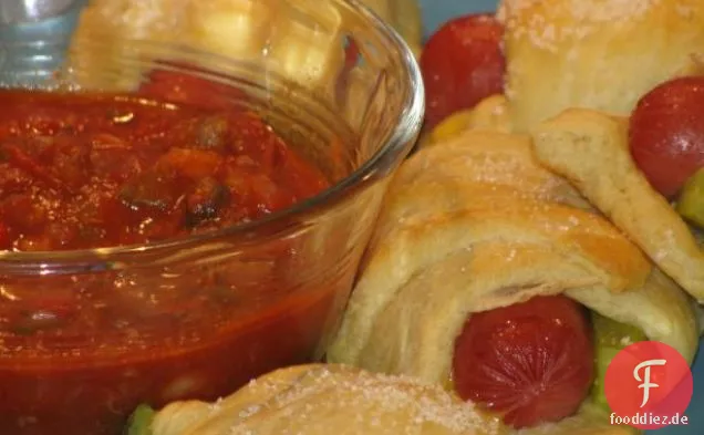 Französisch Zwiebel geschnitten Steak Croissant Sandwich