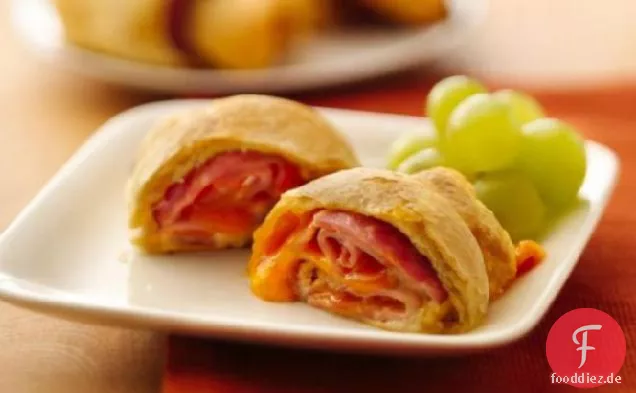 Schinken & Käse Crescent Roll Ups