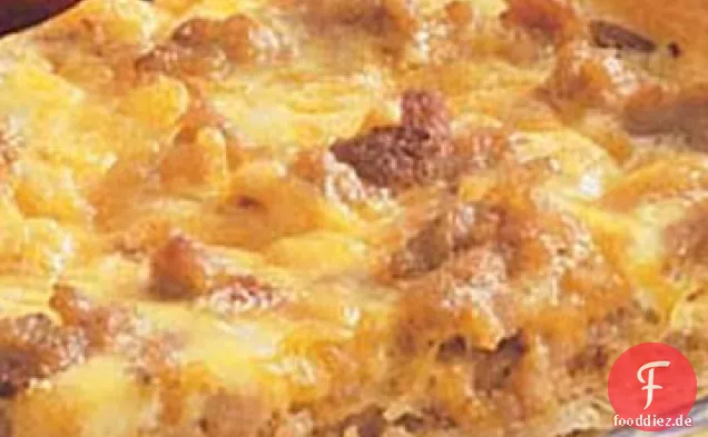Brunch Pizza-Quadrate
