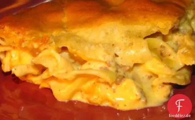 Käse Burger Alfredo
