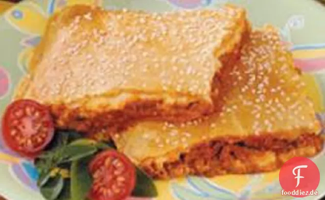 No-Nudel-Lasagne