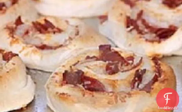 Bacon-Cheddar-Windräder
