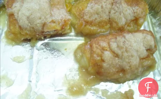 Pfifferling-Croissants