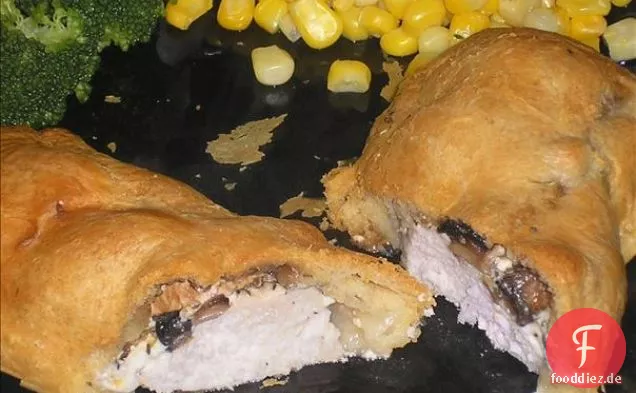 Verkleidete Schweine in einer Decke