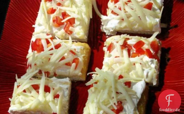 Zwiebel-Speck-Halbmond-Bissen