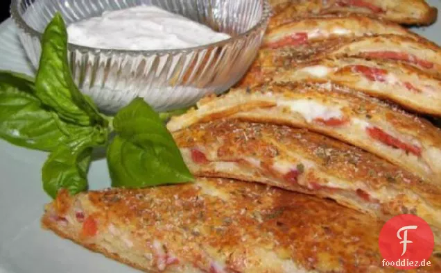 Schnelle Pizza-Schmilzt