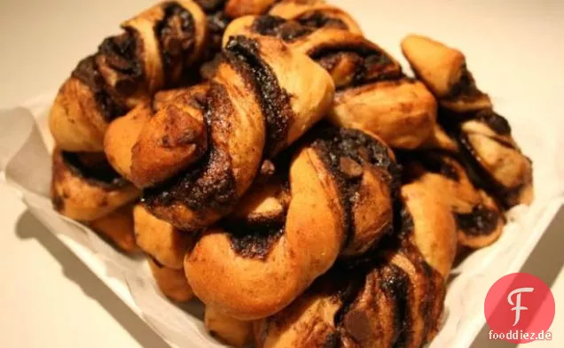 Magische Marshmallow Crescent Puffs
