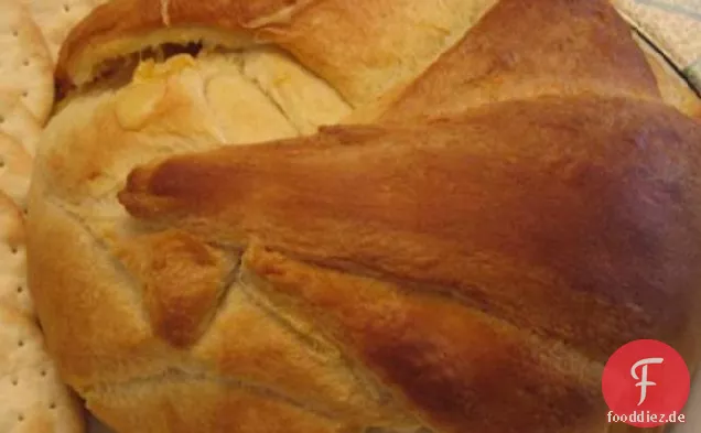 Einfache Gouda Keile