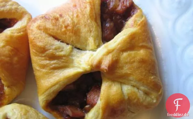 Schweinefleisch-Pakete