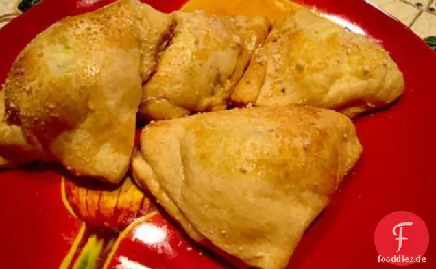 Griechische Feta Crescent Dreiecke