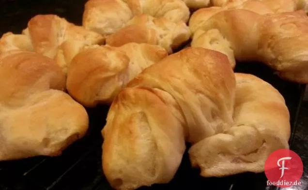 Brotmaschine Croissants