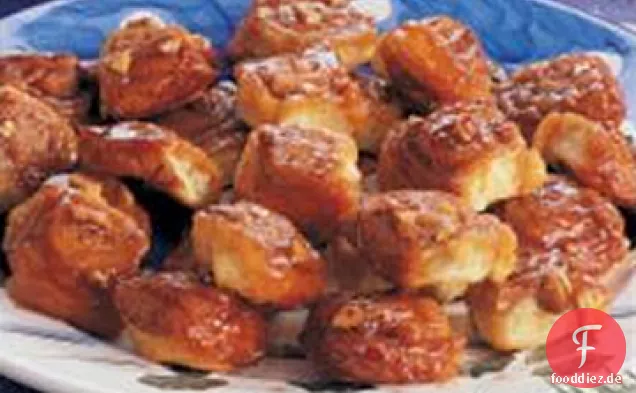 Melt-in-your-Mund-Pekannuss-Brötchen