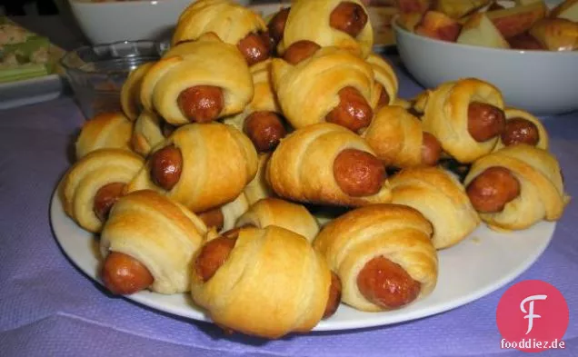 Wurst Snack Wraps