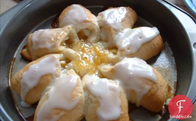 Speck Käse Puff Vorspeisen
