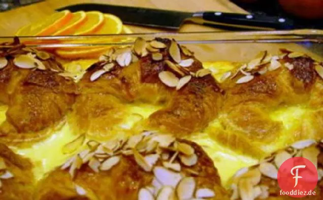 Croissants a L ' orange