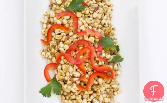 Sommer-Mais-Salat