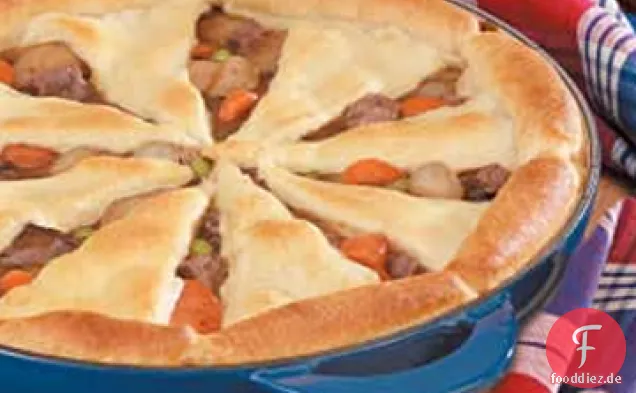 Steak Potpie Rezept