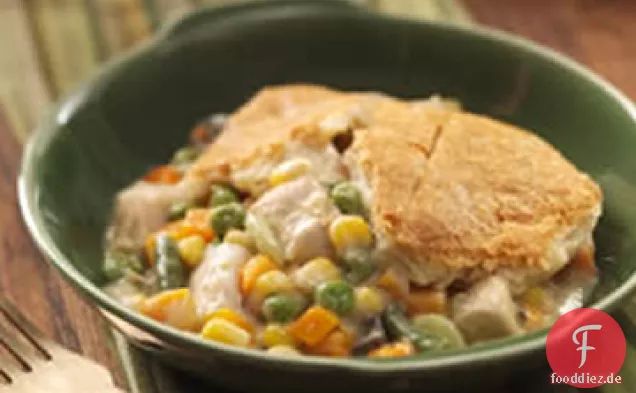 Crescent Huhn Potpie