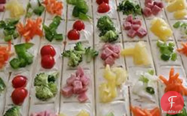 Gemüse-Pizza II